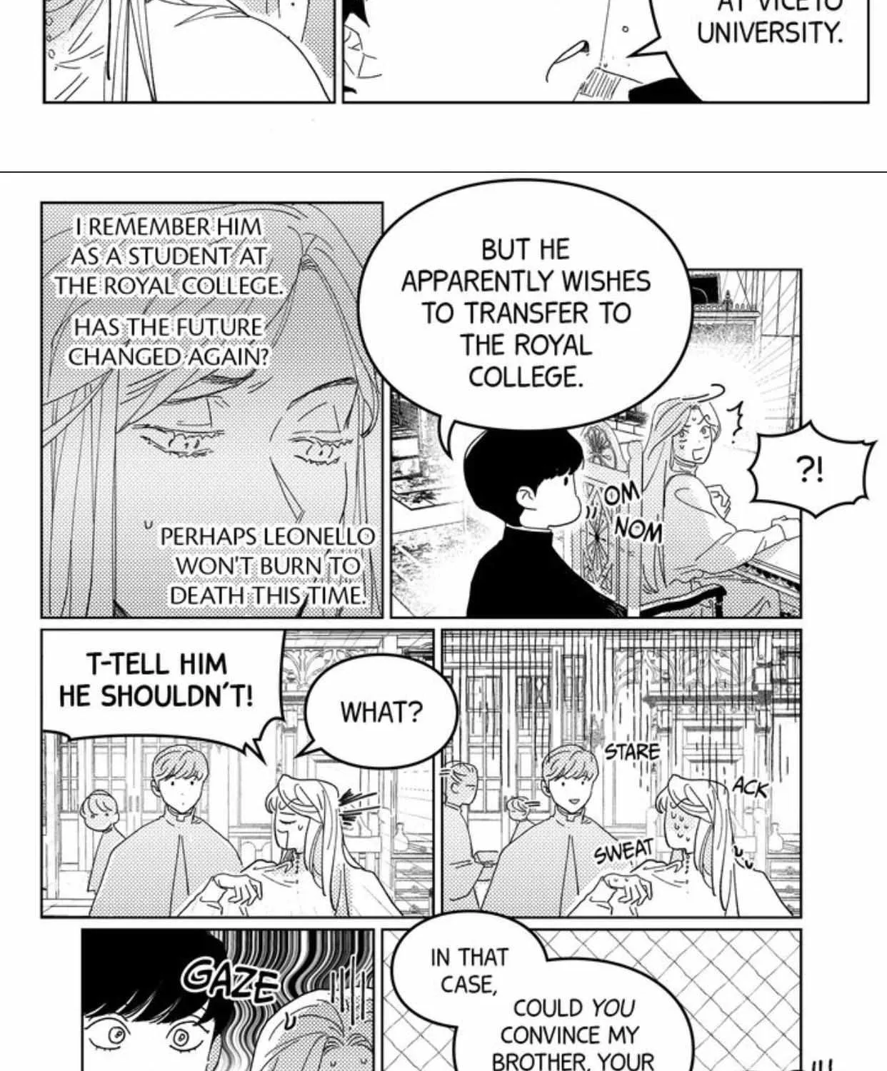 Read Stigmata chapter 25 image 26 on Lezhin