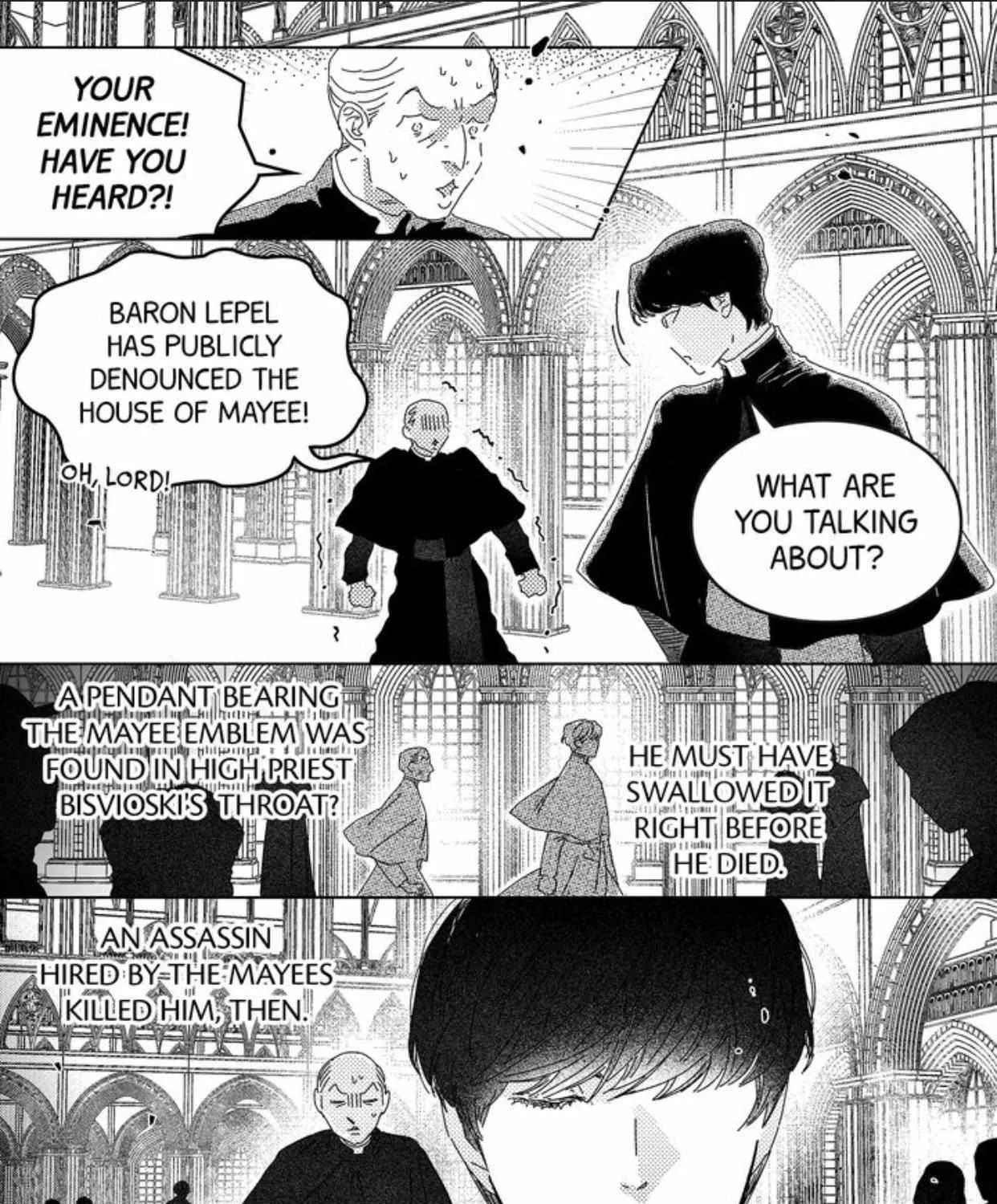 Read Stigmata chapter 26 image 5 on Lezhin