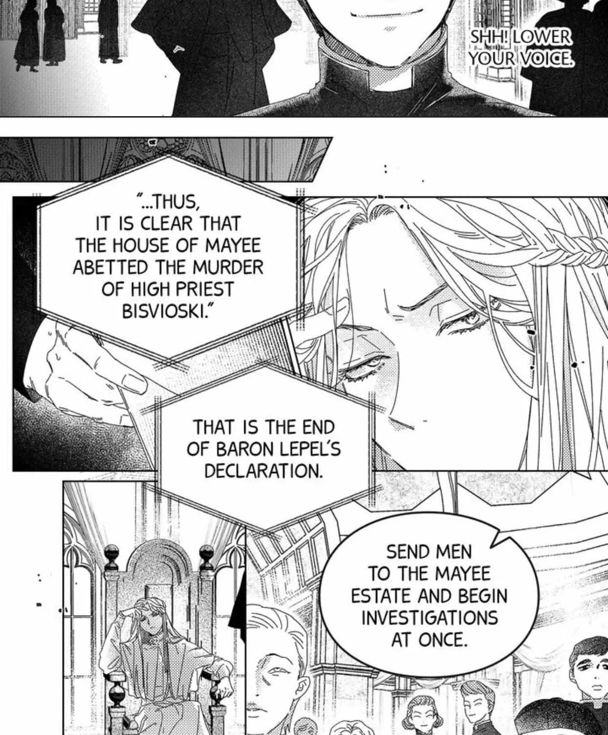 Read Stigmata chapter 26 image 6 on Lezhin