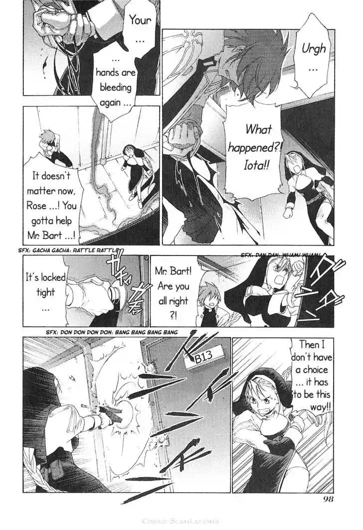 Read Stigmata chapter 3.2 image 17 on Lezhin