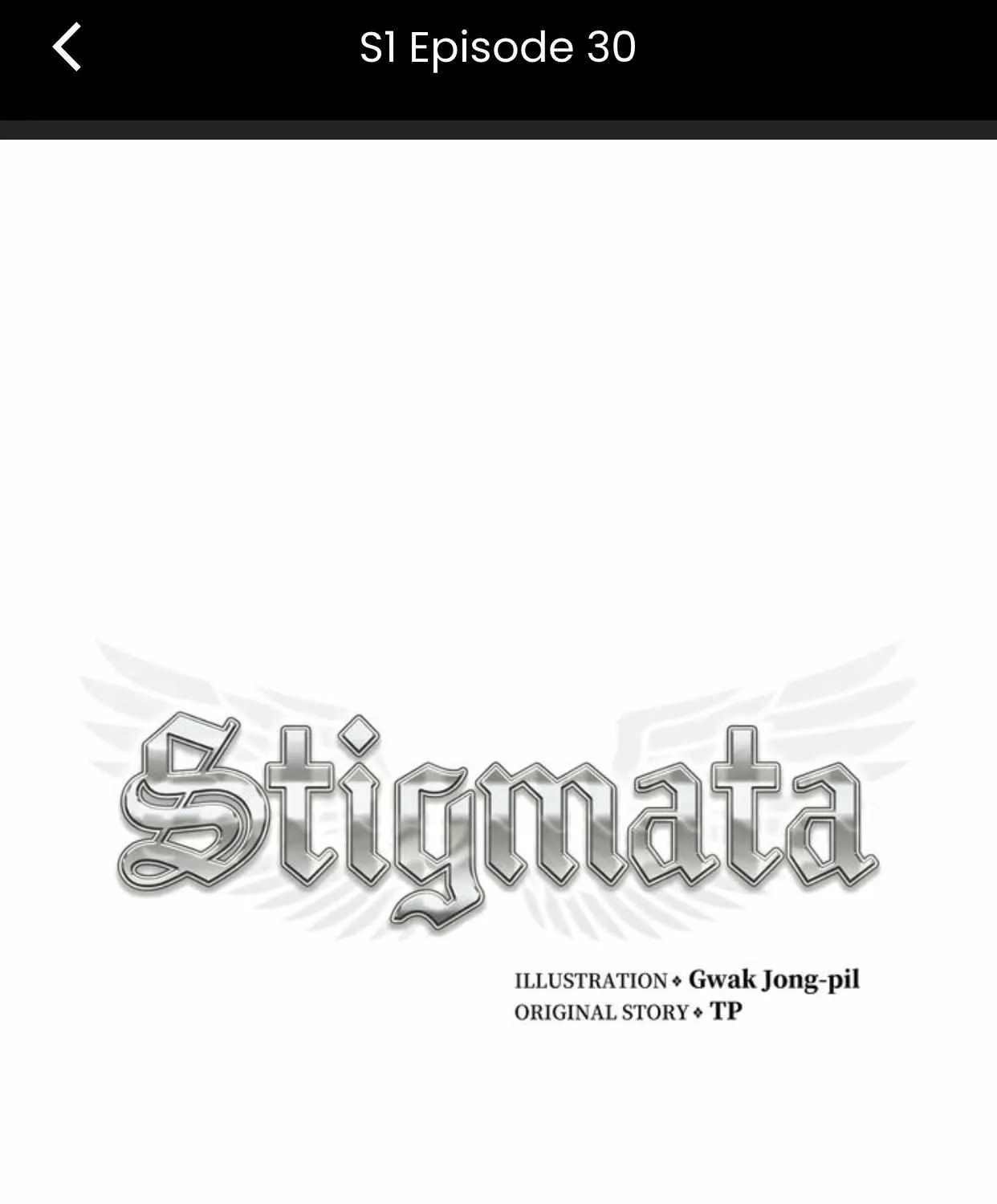 Read Stigmata chapter 30 image 1 on Lezhin