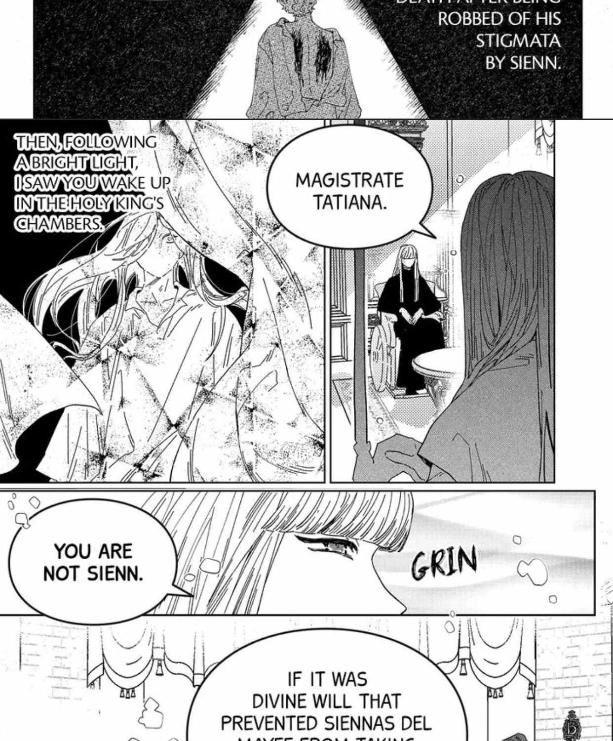 Read Stigmata chapter 30 image 8 on Lezhin