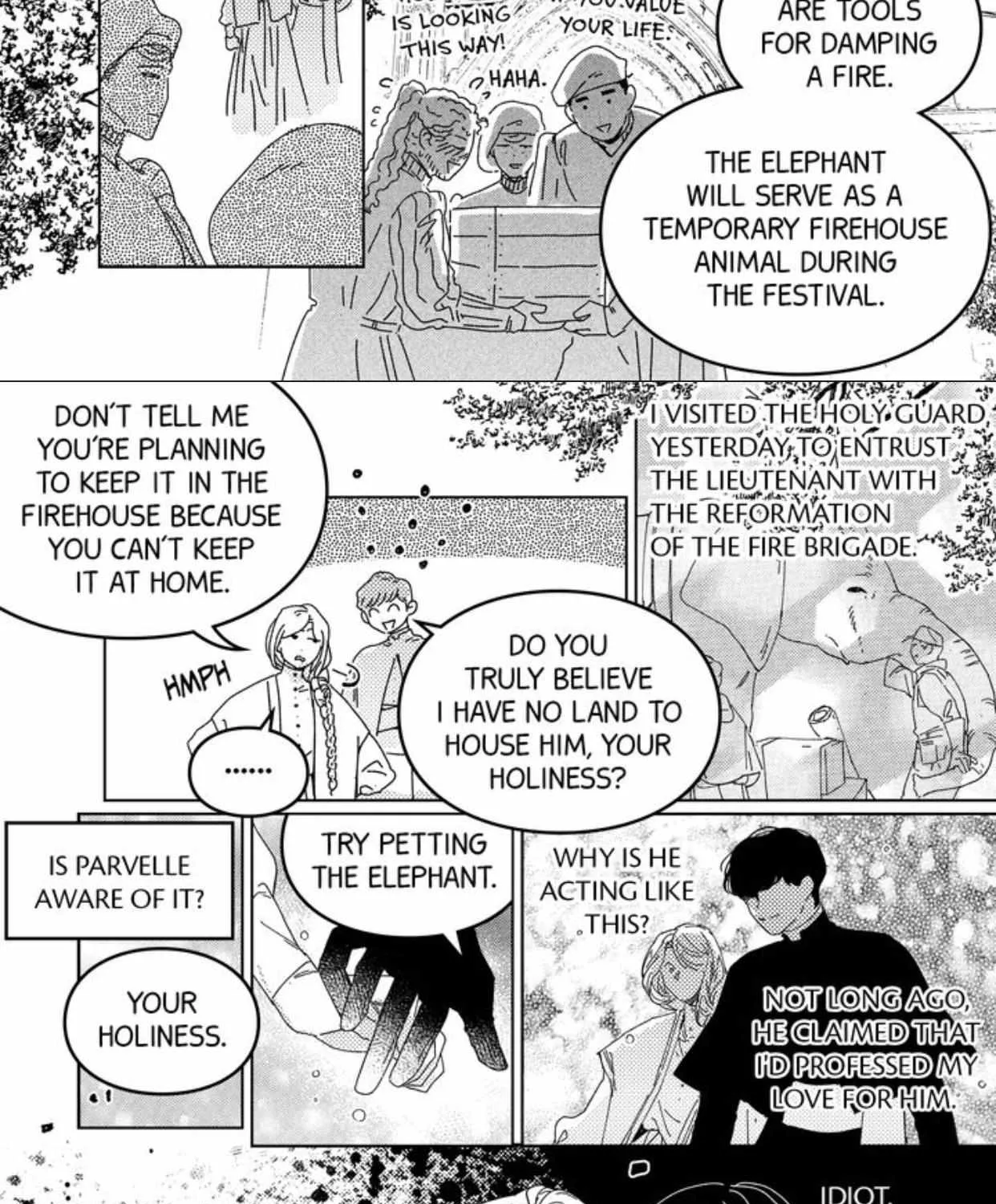 Read Stigmata chapter 31 image 19 on Lezhin