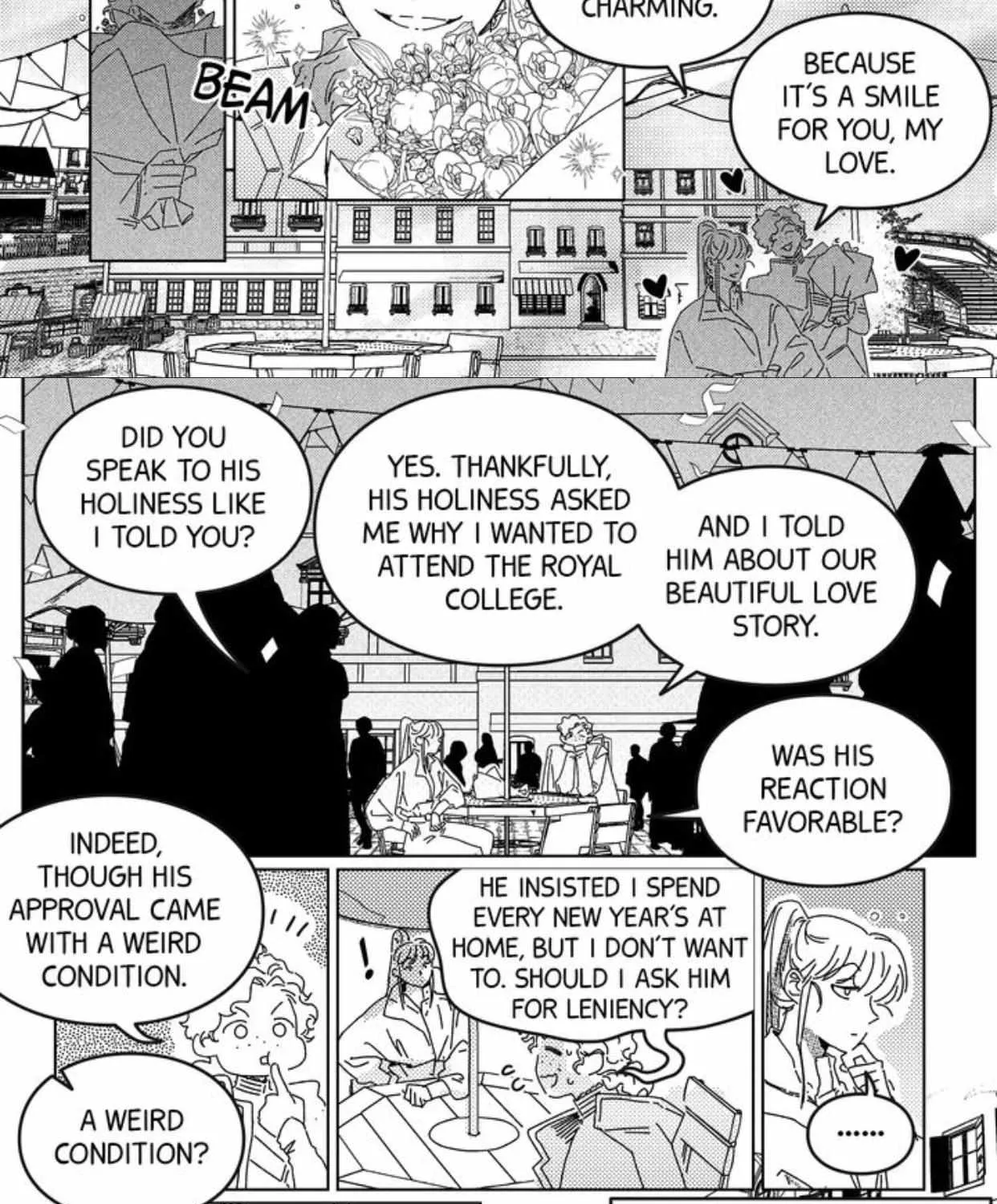 Read Stigmata chapter 32 image 11 on Lezhin