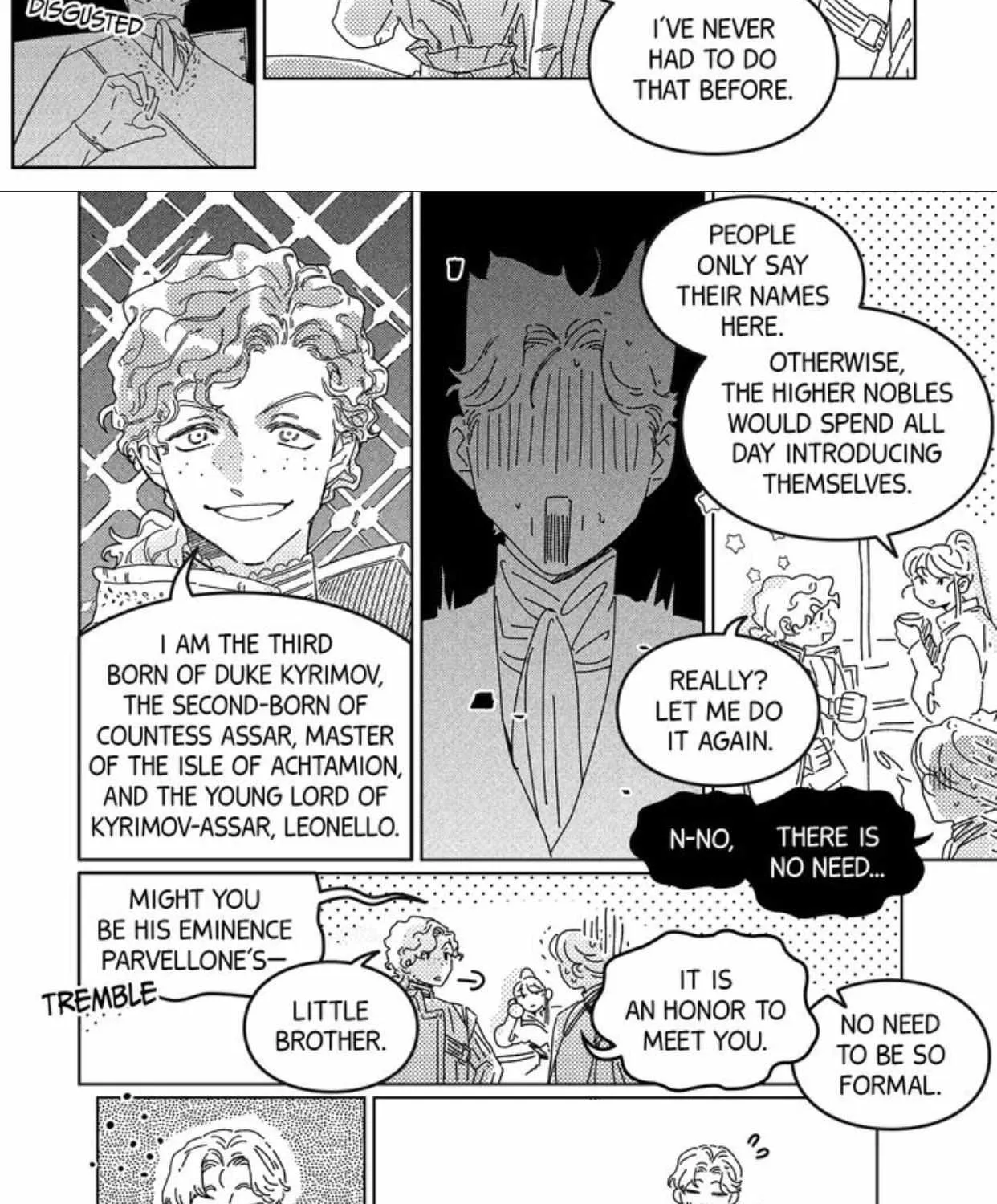 Read Stigmata chapter 32 image 14 on Lezhin