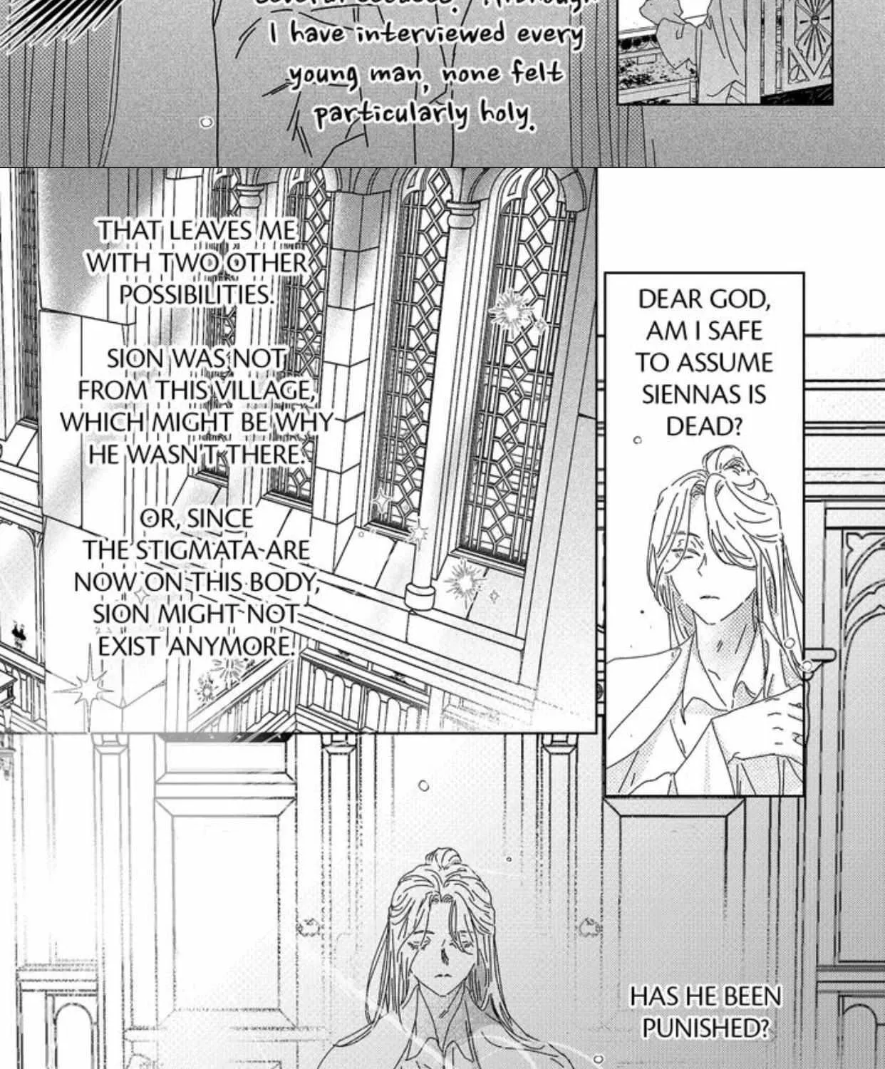 Read Stigmata chapter 32 image 6 on Lezhin