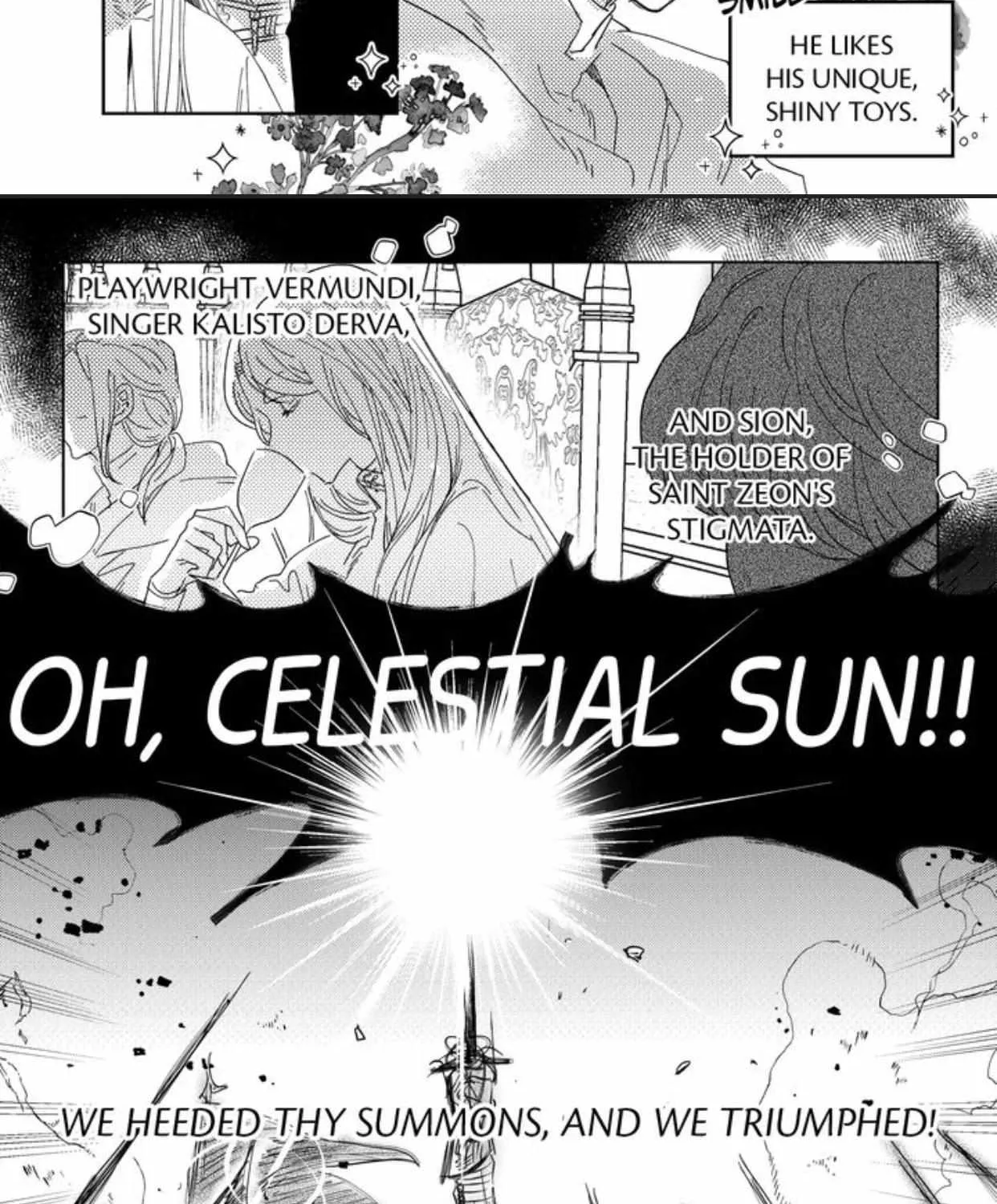 Read Stigmata chapter 33 image 10 on Lezhin