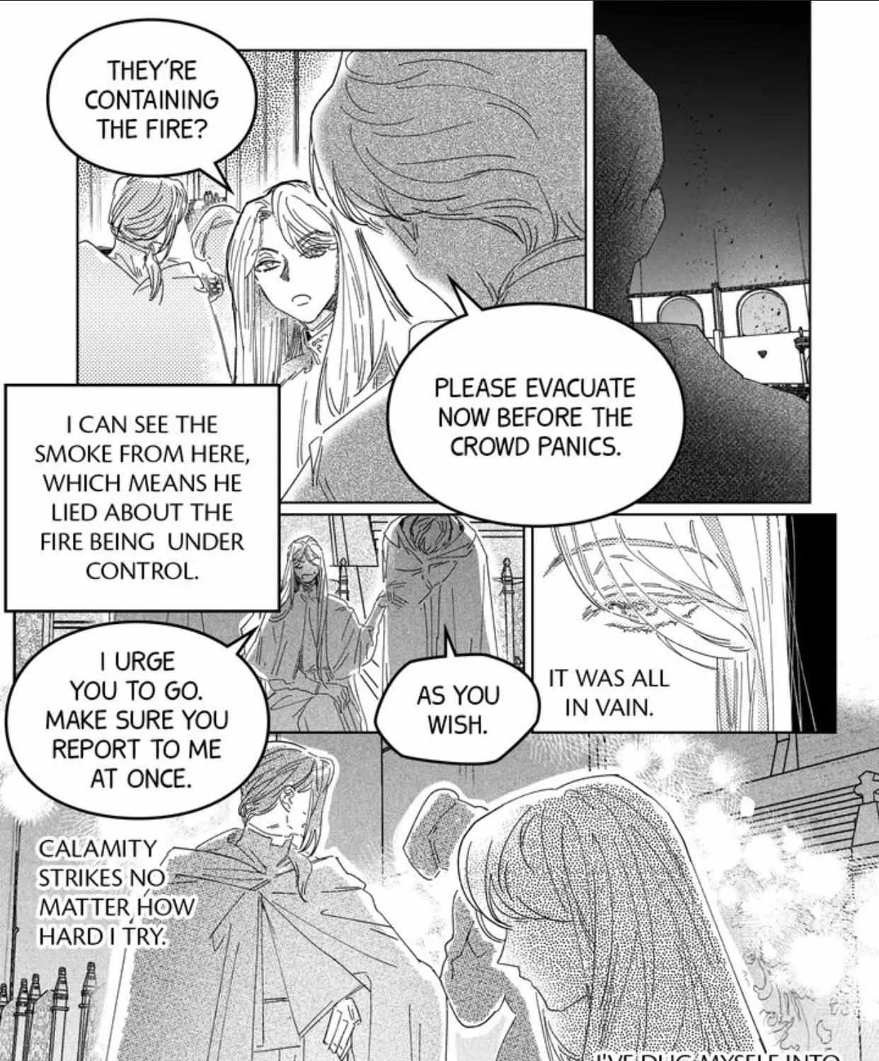 Read Stigmata chapter 33 image 17 on Lezhin