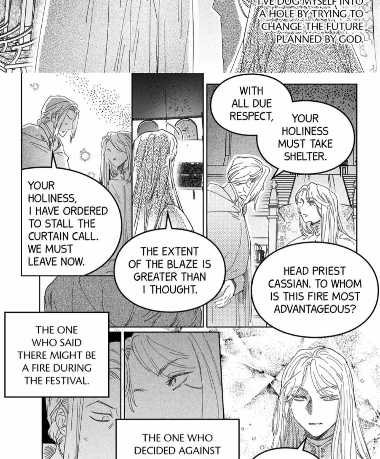 Read Stigmata chapter 33 image 18 on Lezhin