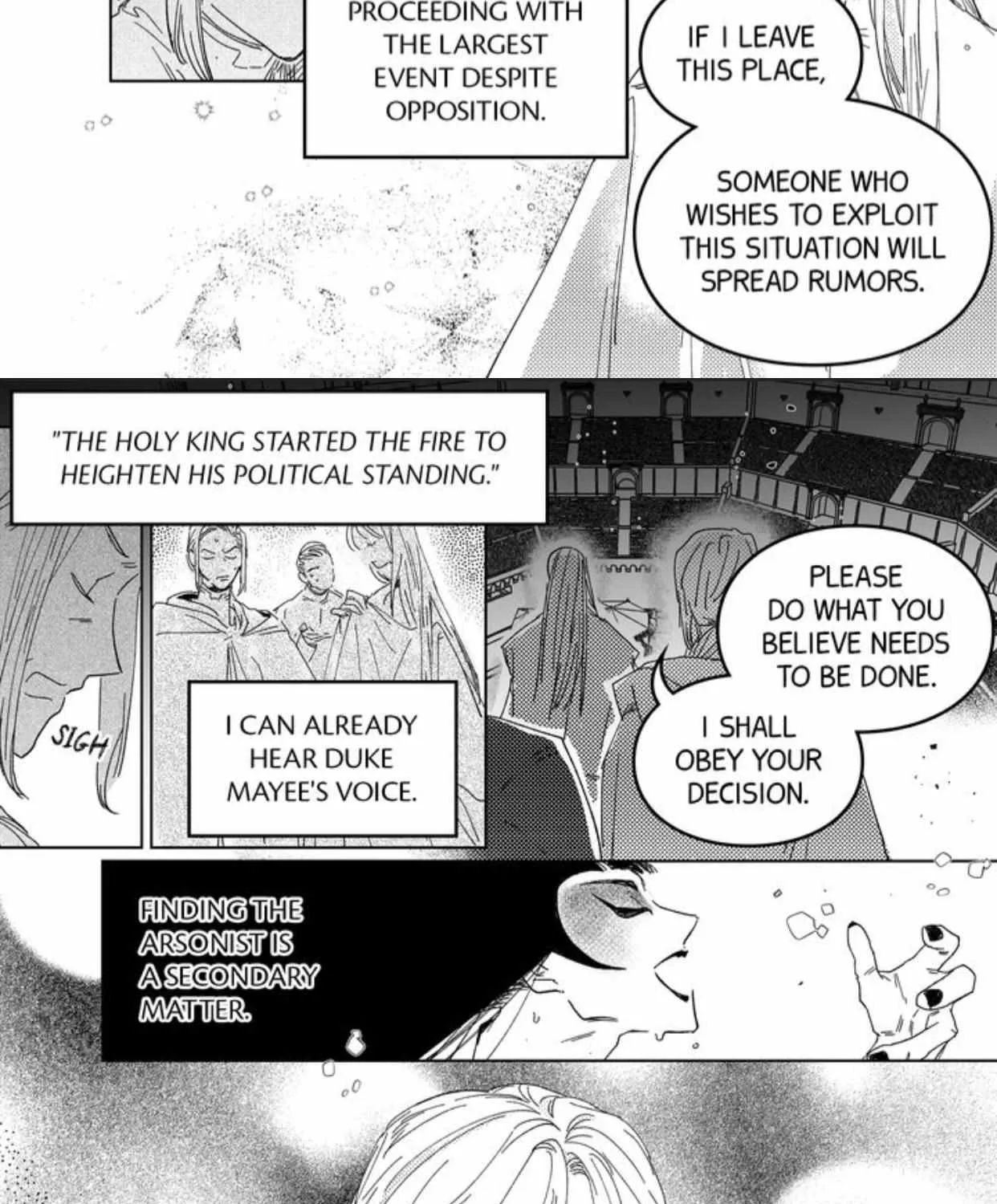 Read Stigmata chapter 33 image 19 on Lezhin
