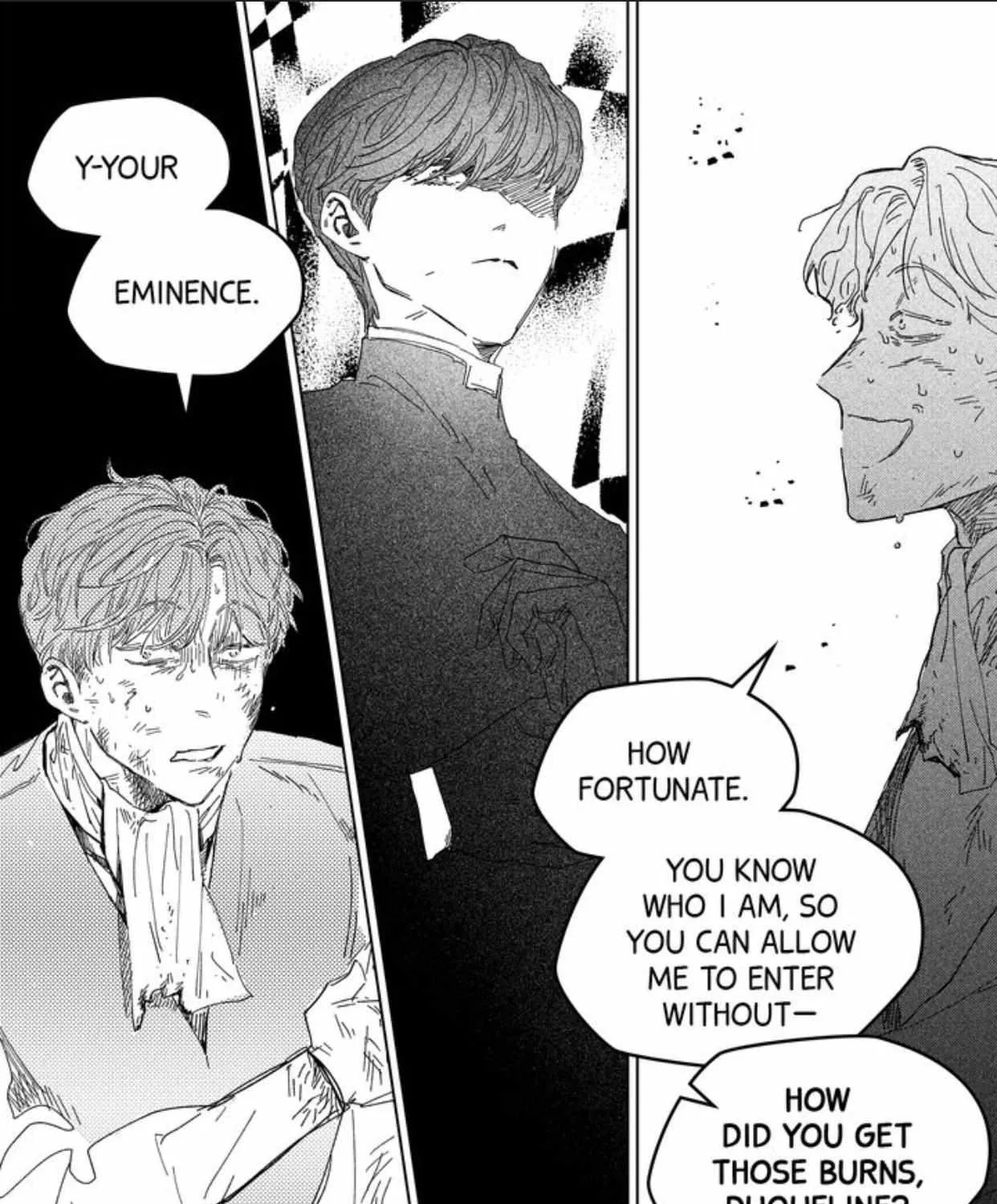 Read Stigmata chapter 34 image 18 on Lezhin
