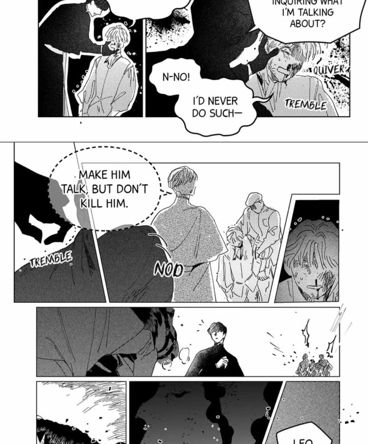 Read Stigmata chapter 34 image 20 on Lezhin