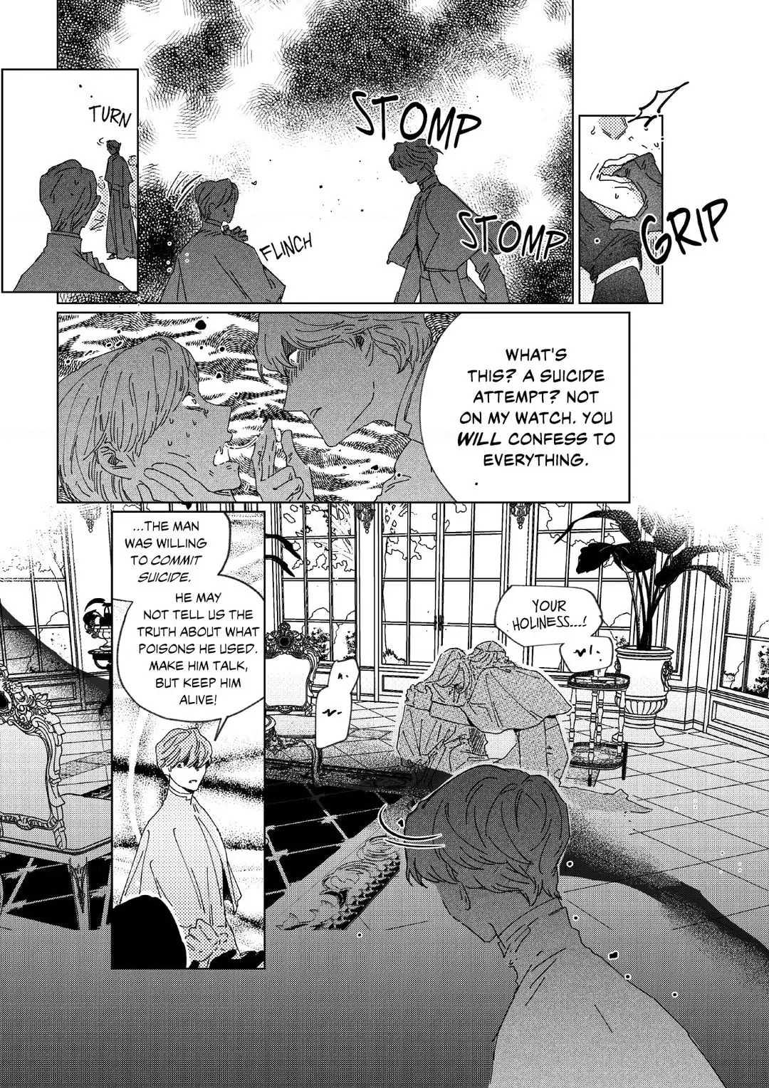 Read Stigmata chapter 36.1 image 13 on Lezhin