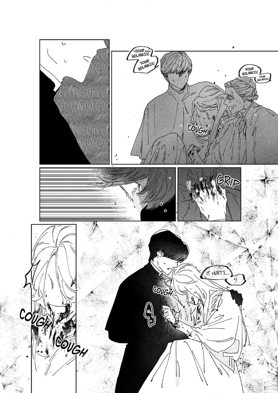 Read Stigmata chapter 36.1 image 14 on Lezhin