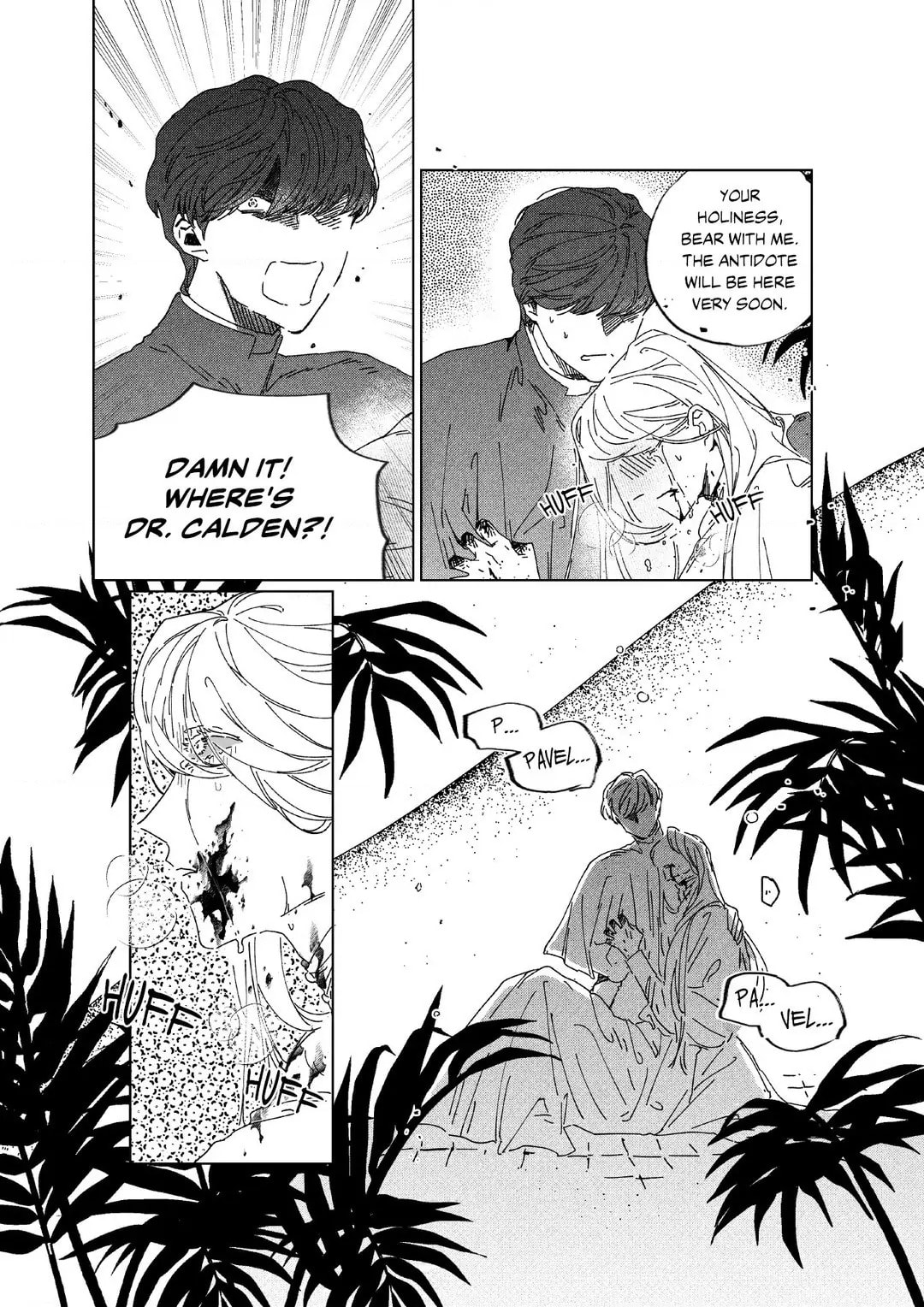 Read Stigmata chapter 36.1 image 15 on Lezhin