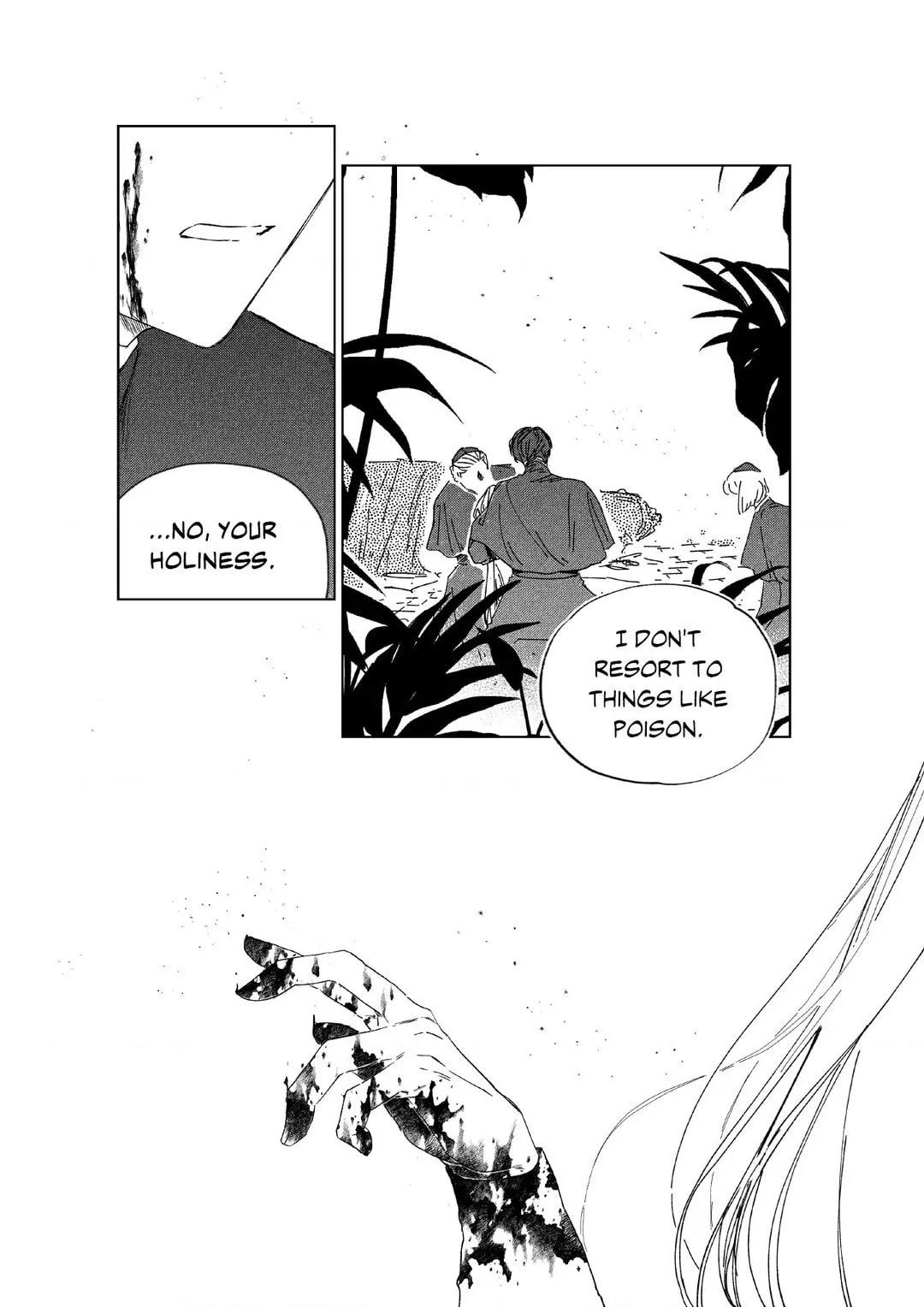 Read Stigmata chapter 36.1 image 19 on Lezhin