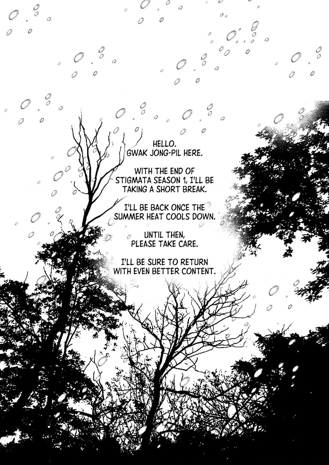 Read Stigmata chapter 36.1 image 26 on Lezhin