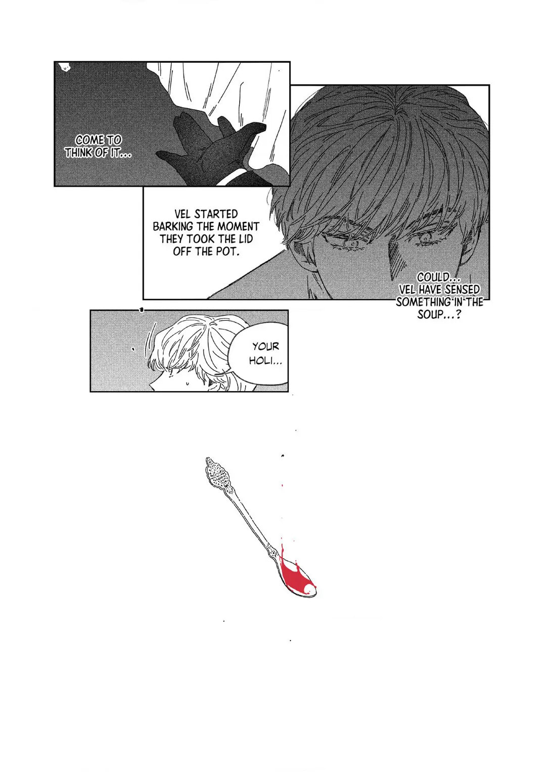 Read Stigmata chapter 36.1 image 8 on Lezhin
