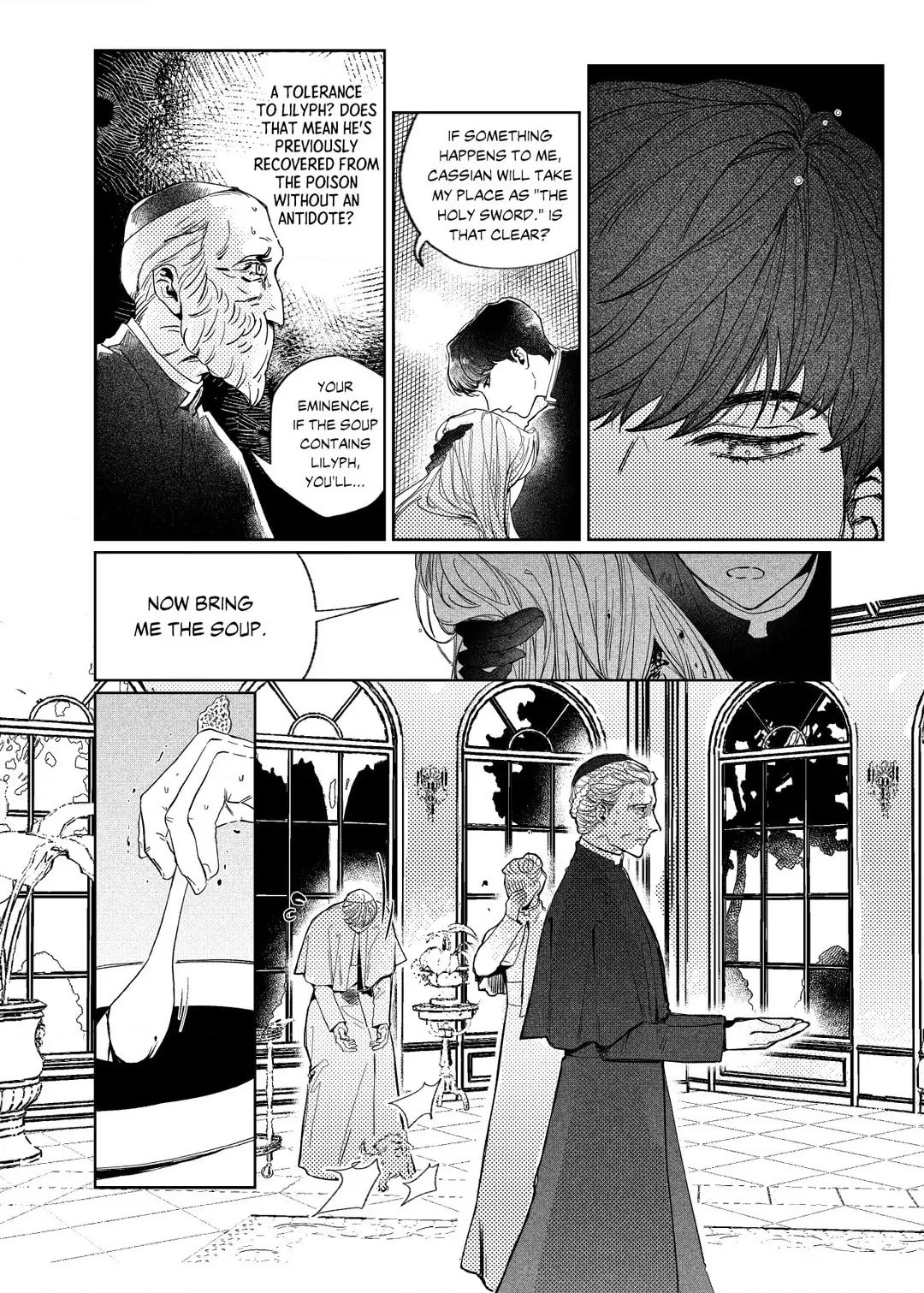 Read Stigmata chapter 36.2 image 13 on Lezhin