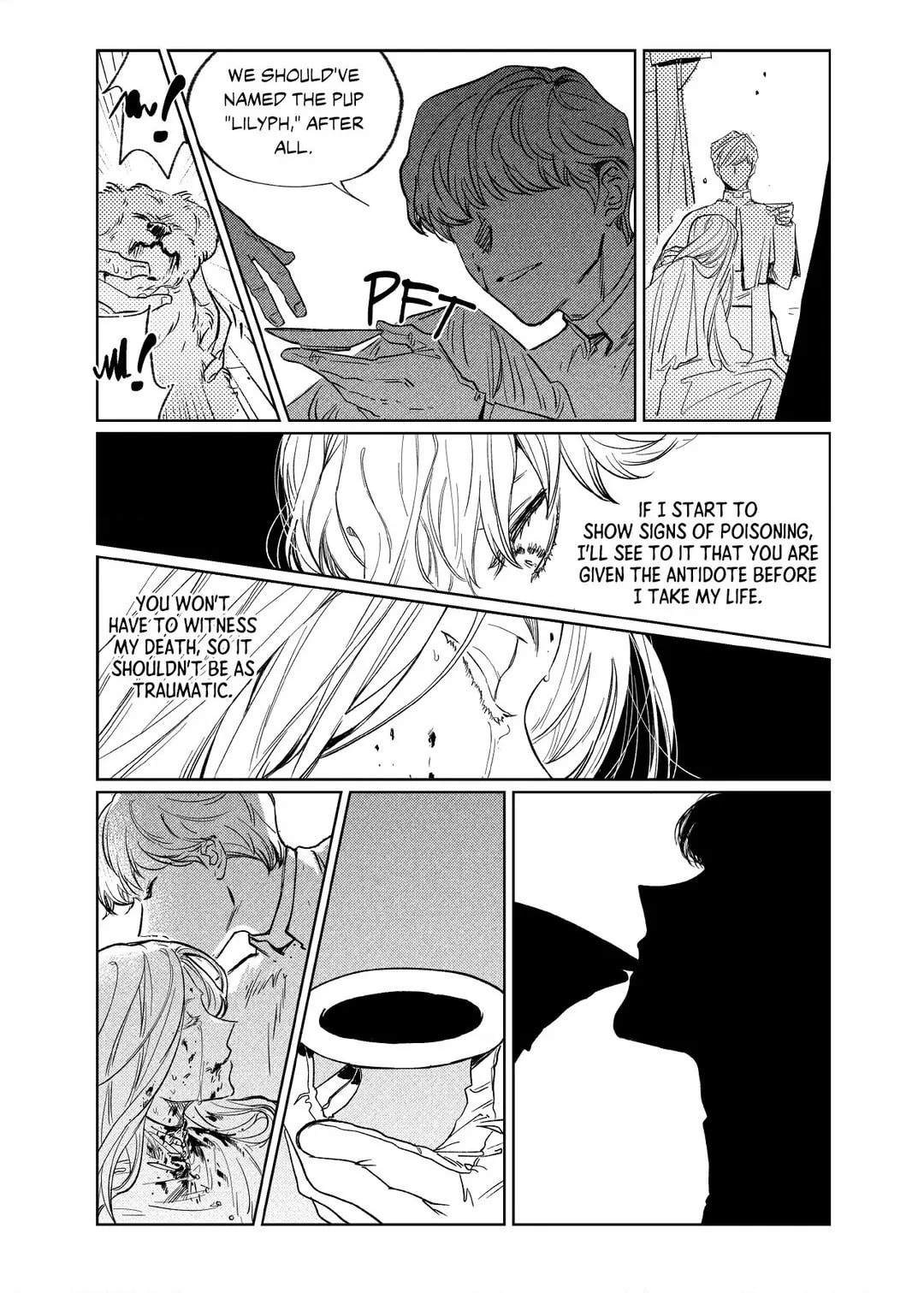Read Stigmata chapter 36.2 image 14 on Lezhin