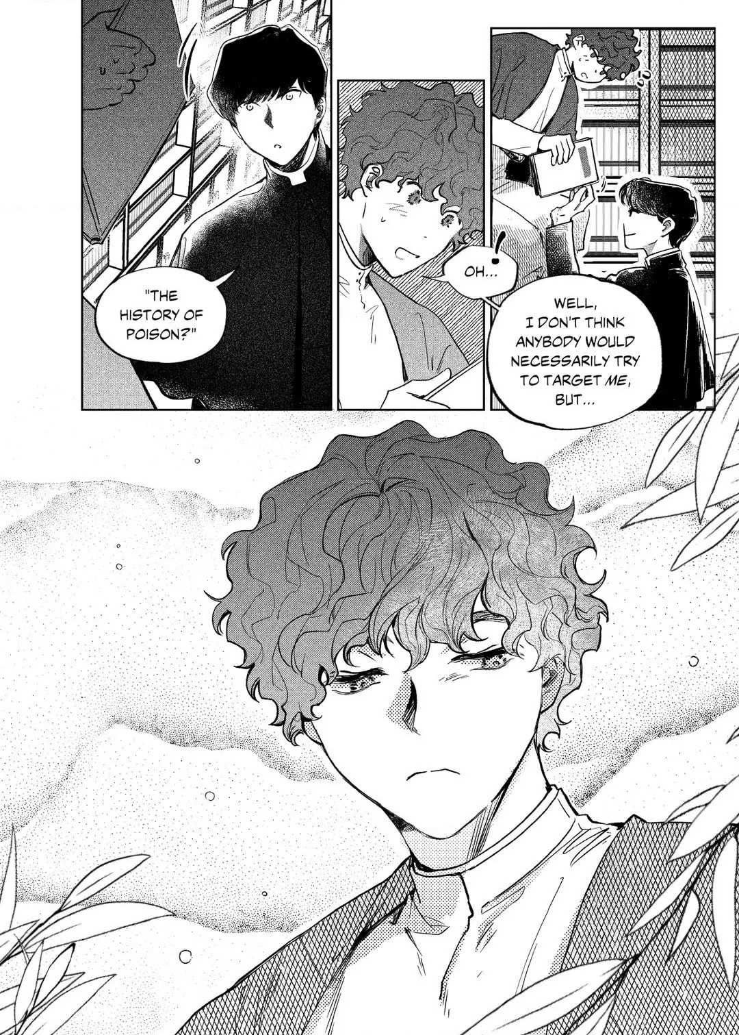 Read Stigmata chapter 36.2 image 3 on Lezhin