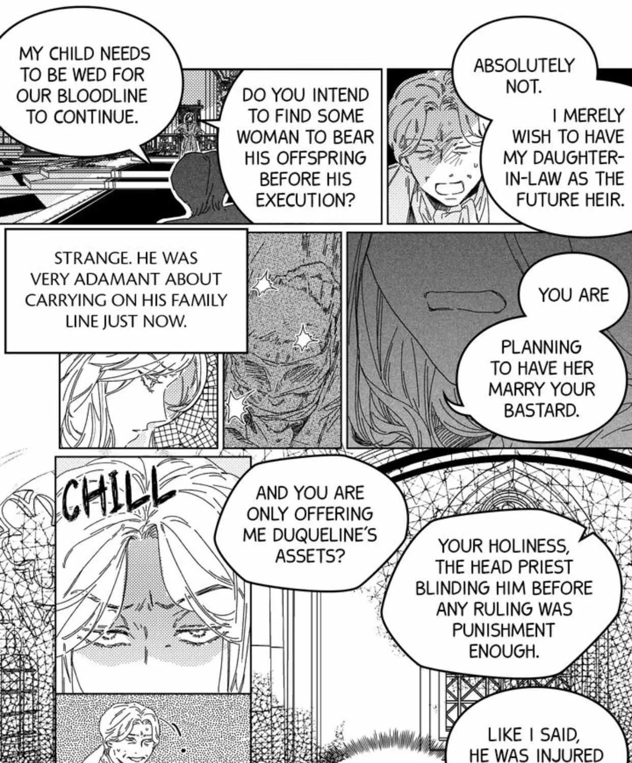 Read Stigmata chapter 36 image 18 on Lezhin