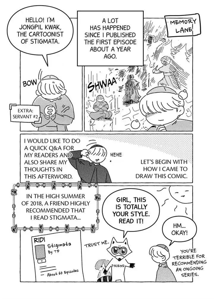 Read Stigmata chapter 37.01 image 2 on Lezhin