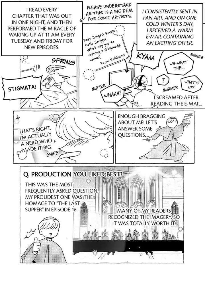 Read Stigmata chapter 37.01 image 3 on Lezhin