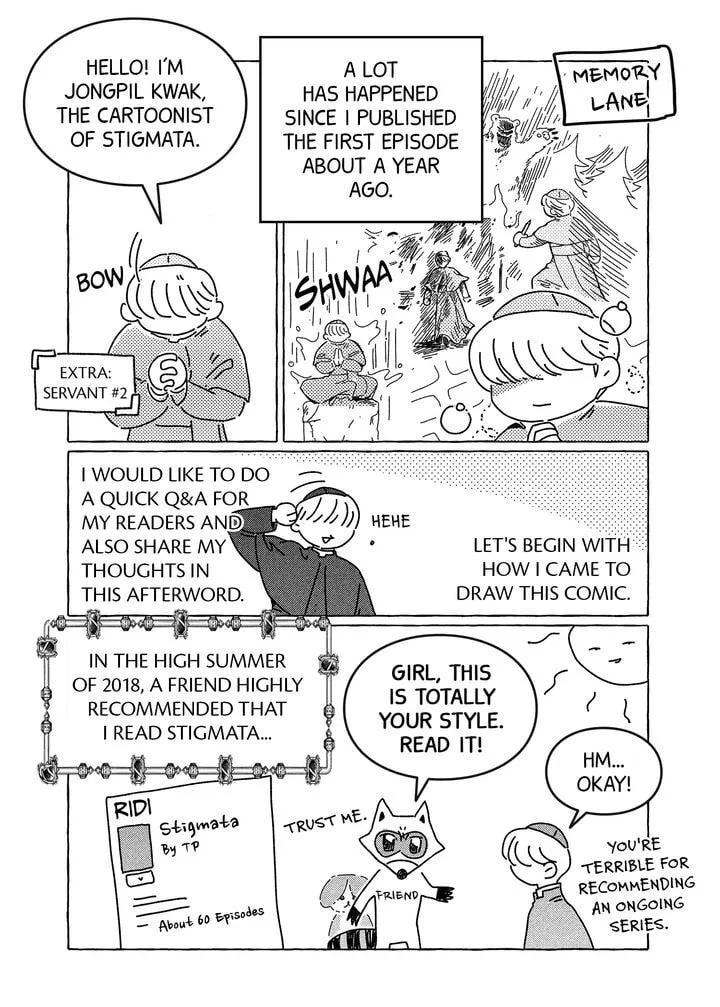 Read Stigmata chapter 37.1 image 2 on Lezhin