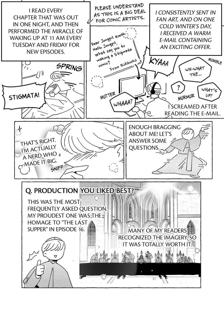 Read Stigmata chapter 37.1 image 3 on Lezhin