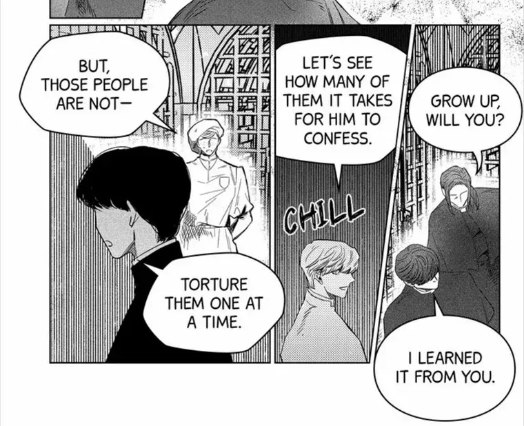 Read Stigmata chapter 39 image 15 on Lezhin