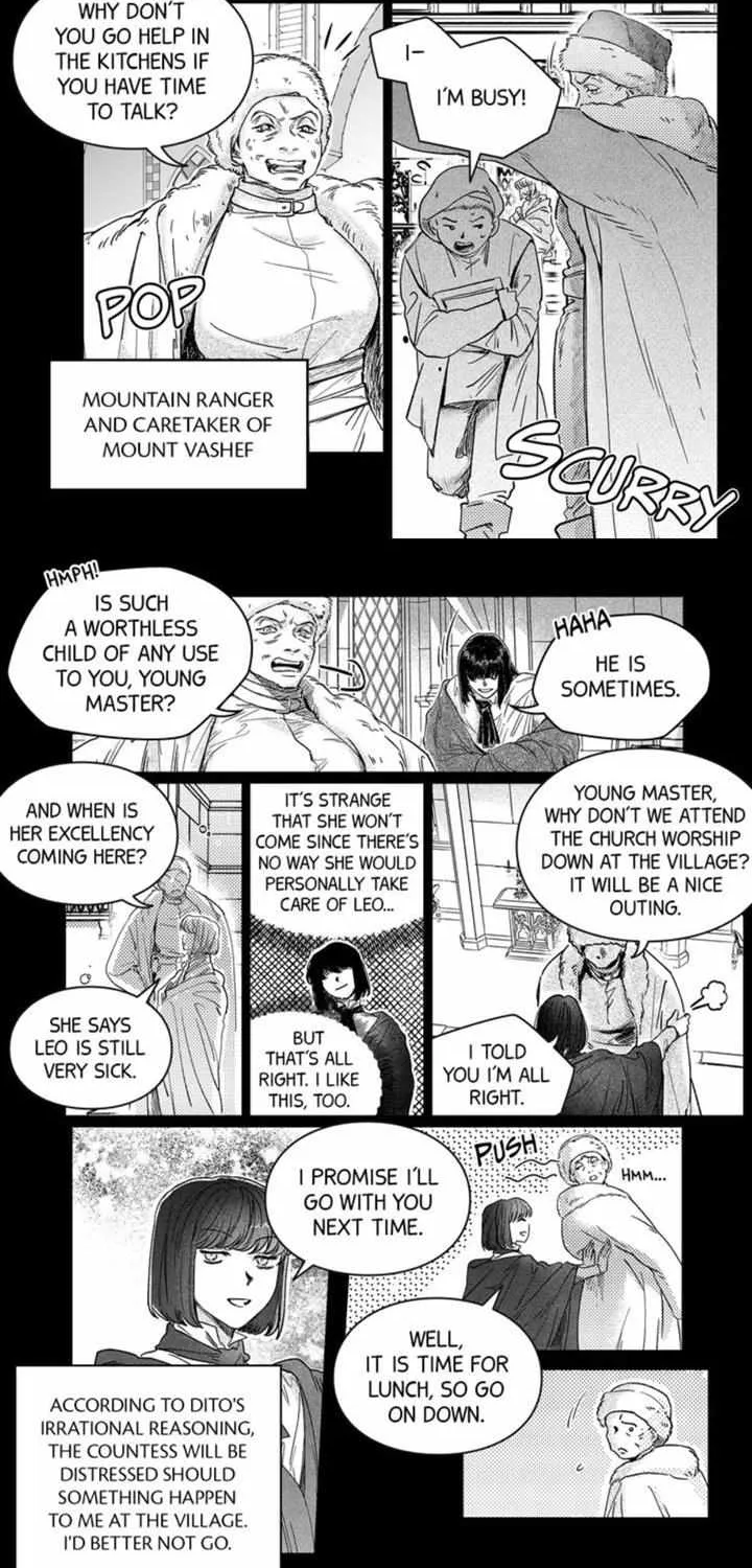 Read Stigmata chapter 42 image 11 on Lezhin