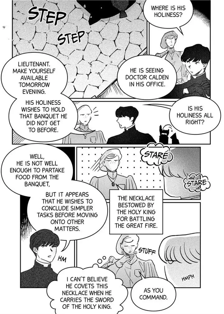 Read Stigmata chapter 45 image 10 on Lezhin