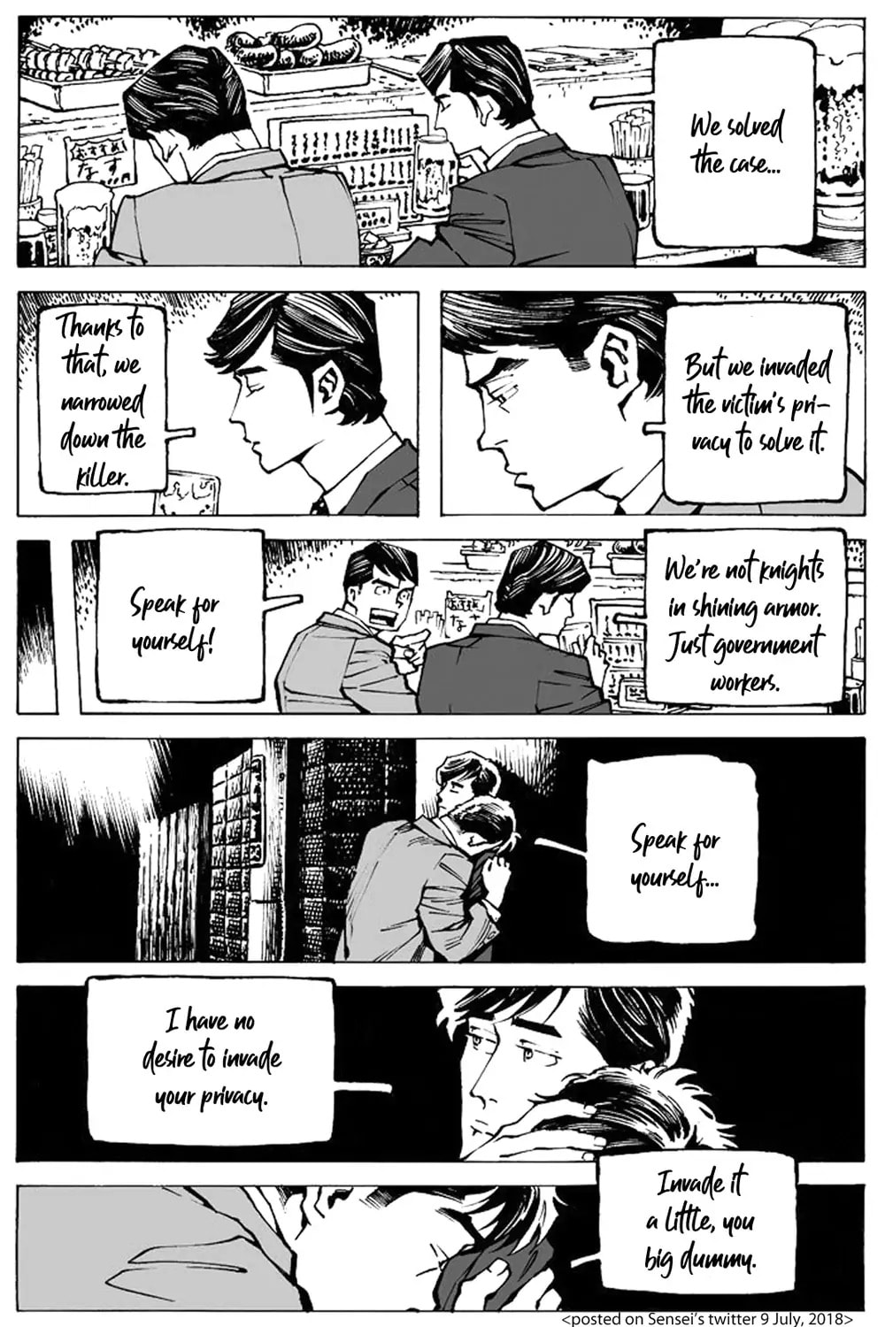 Read Stigmata chapter 5.1 image 1 on Lezhin