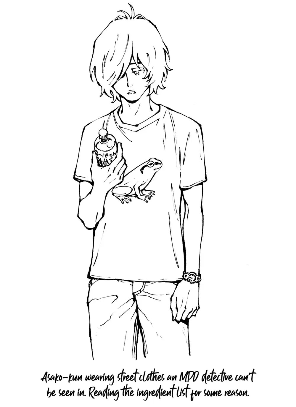 Read Stigmata chapter 5.1 image 14 on Lezhin
