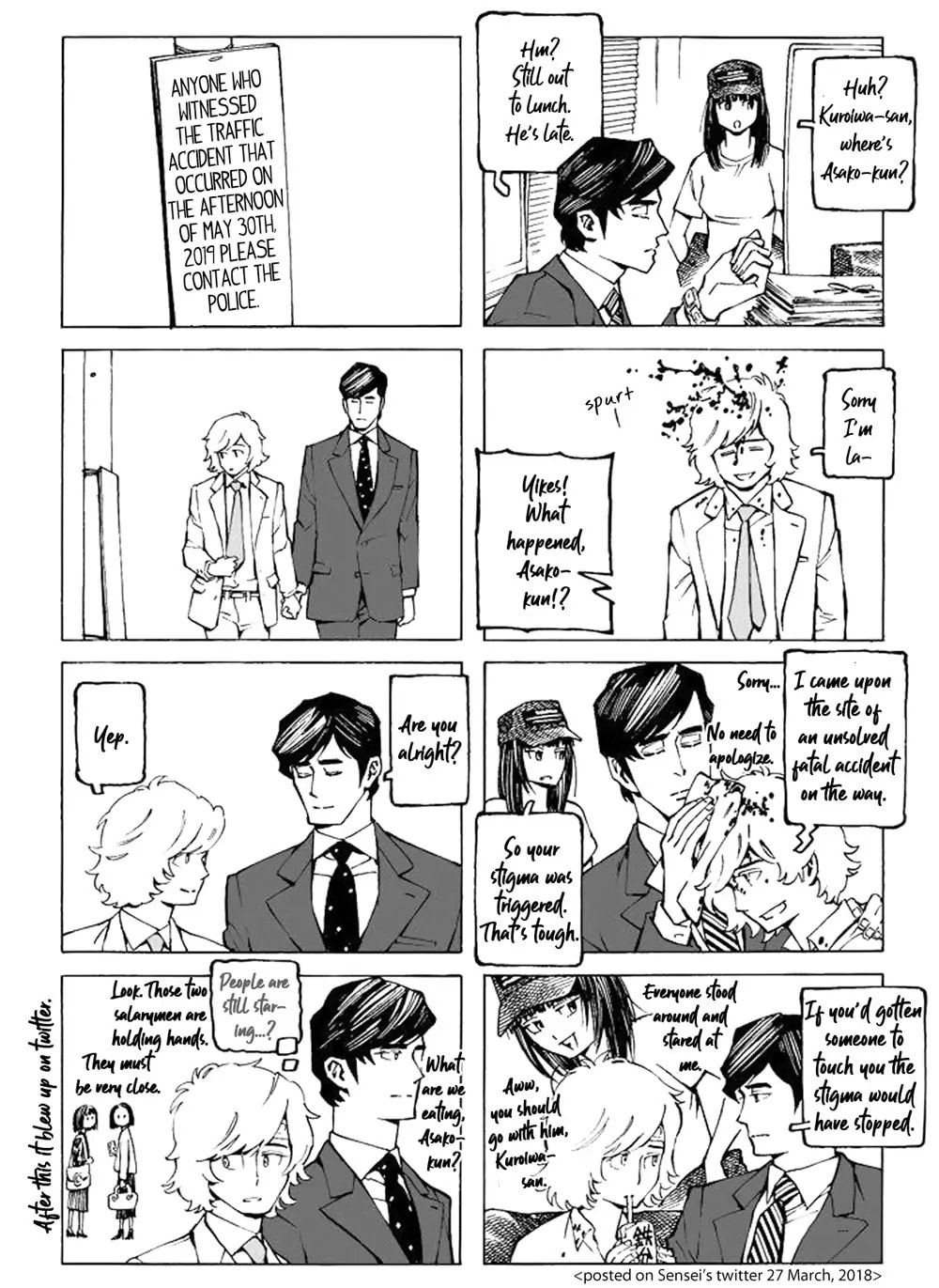 Read Stigmata chapter 5.1 image 2 on Lezhin