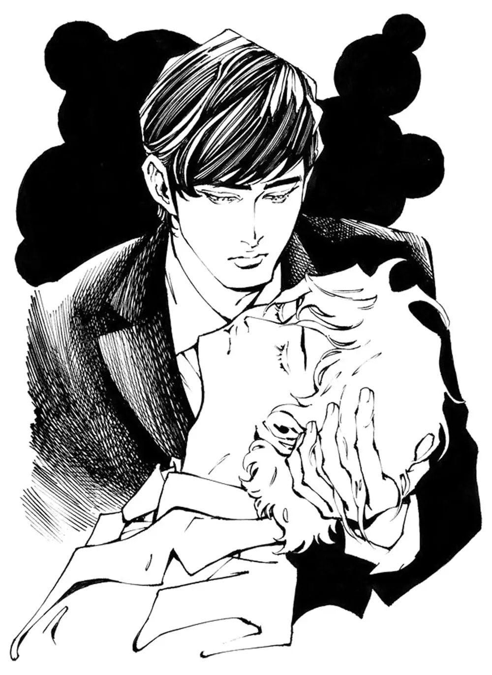 Read Stigmata chapter 5.1 image 24 on Lezhin