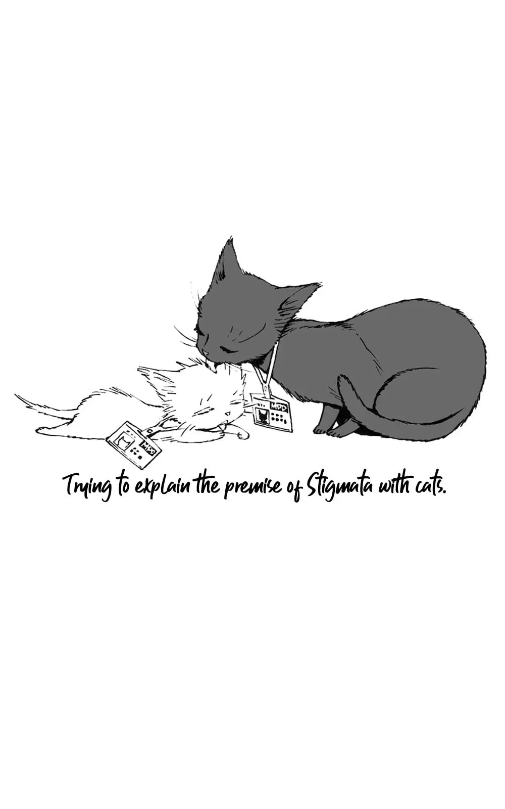 Read Stigmata chapter 5.1 image 4 on Lezhin