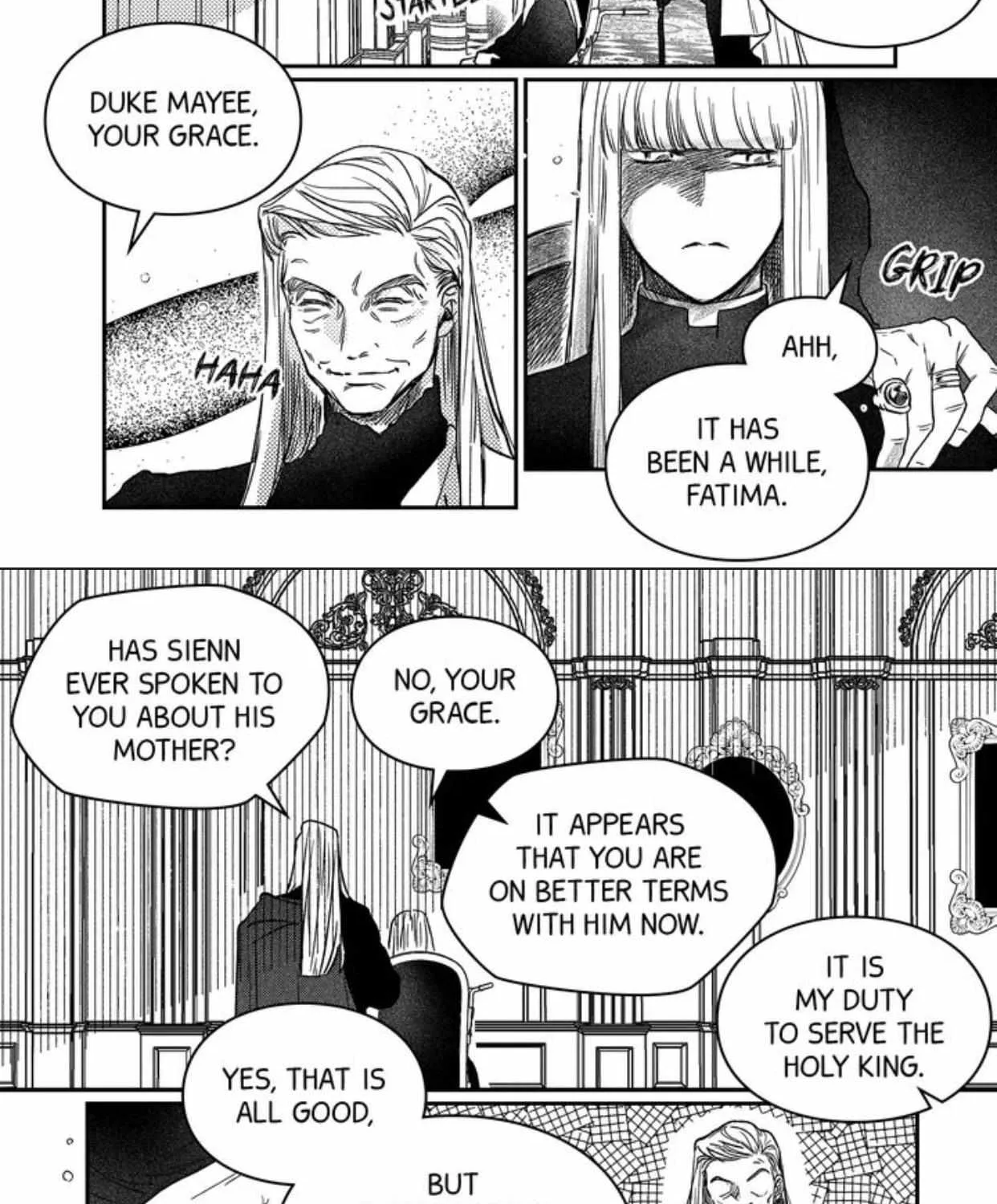 Read Stigmata chapter 50 image 24 on Lezhin