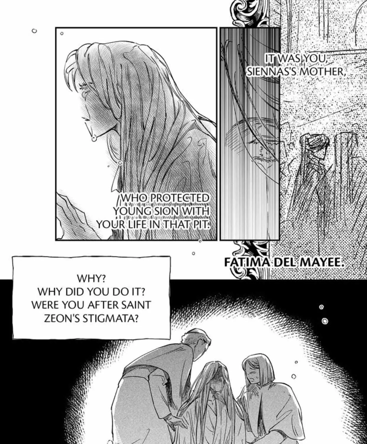 Read Stigmata chapter 50 image 6 on Lezhin