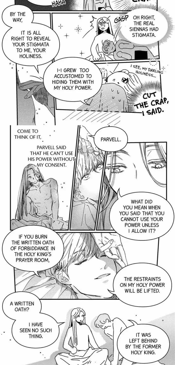 Read Stigmata chapter 52 image 18 on Lezhin