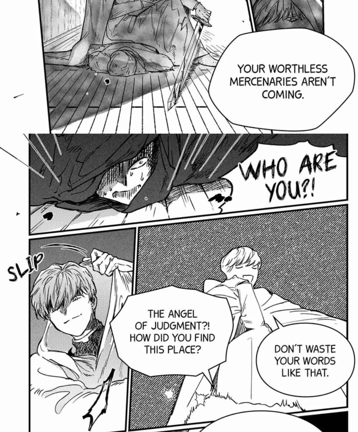 Read Stigmata chapter 54 image 19 on Lezhin