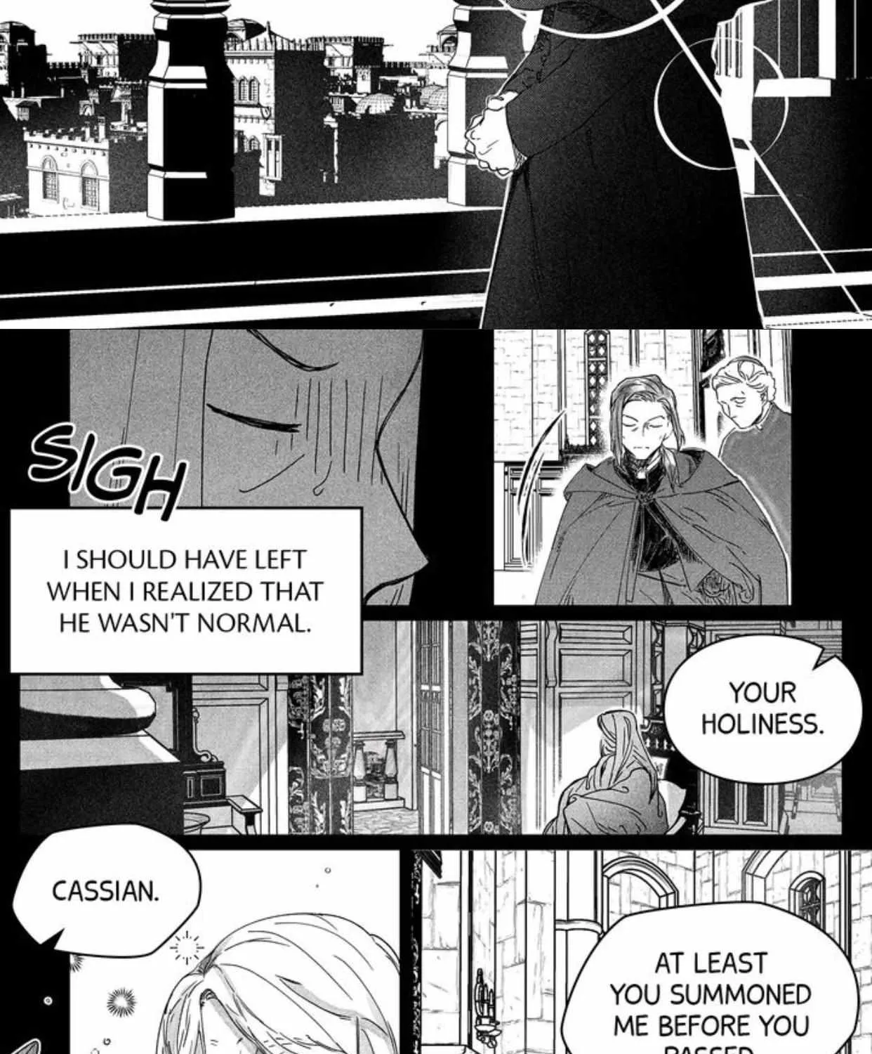 Read Stigmata chapter 54 image 7 on Lezhin