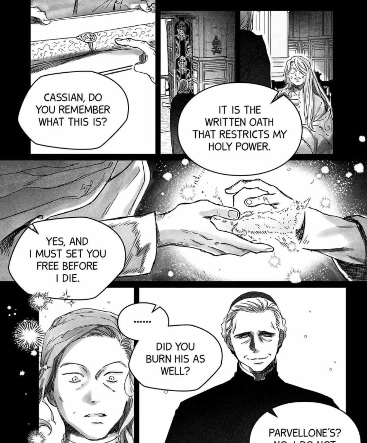 Read Stigmata chapter 54 image 9 on Lezhin