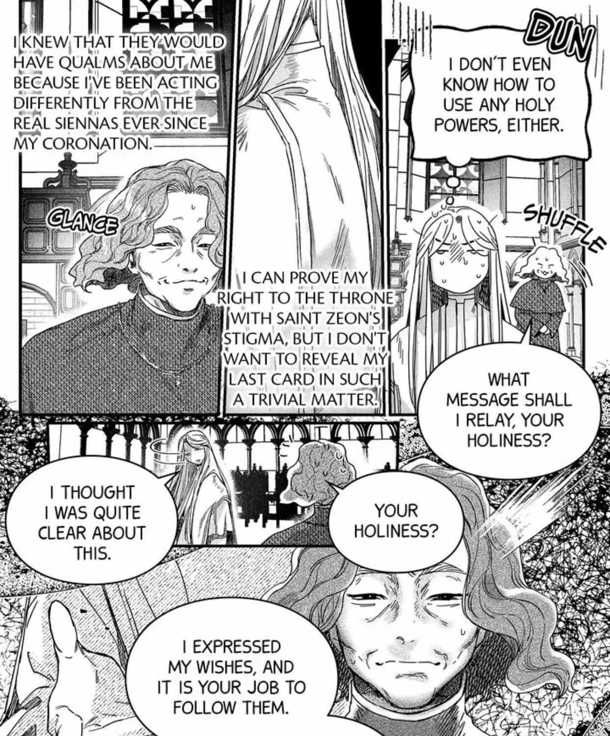 Read Stigmata chapter 57 image 5 on Lezhin
