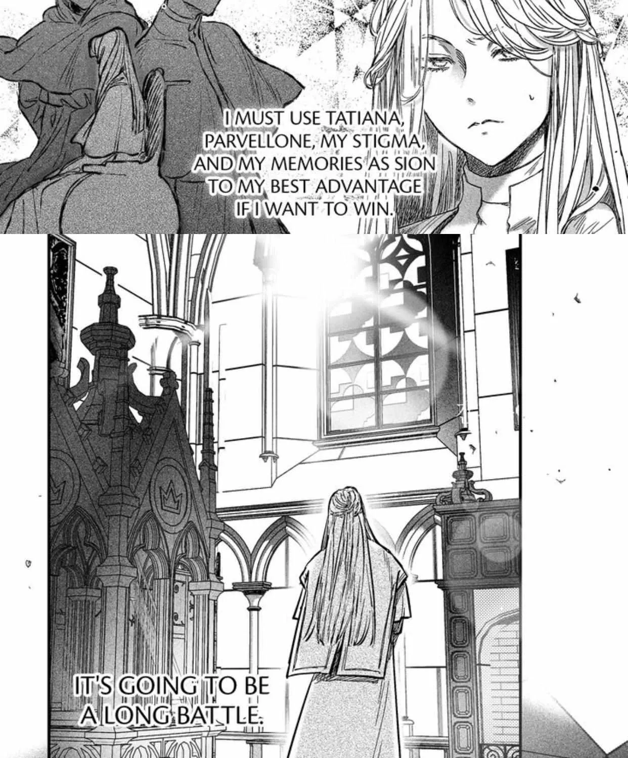 Read Stigmata chapter 57 image 7 on Lezhin