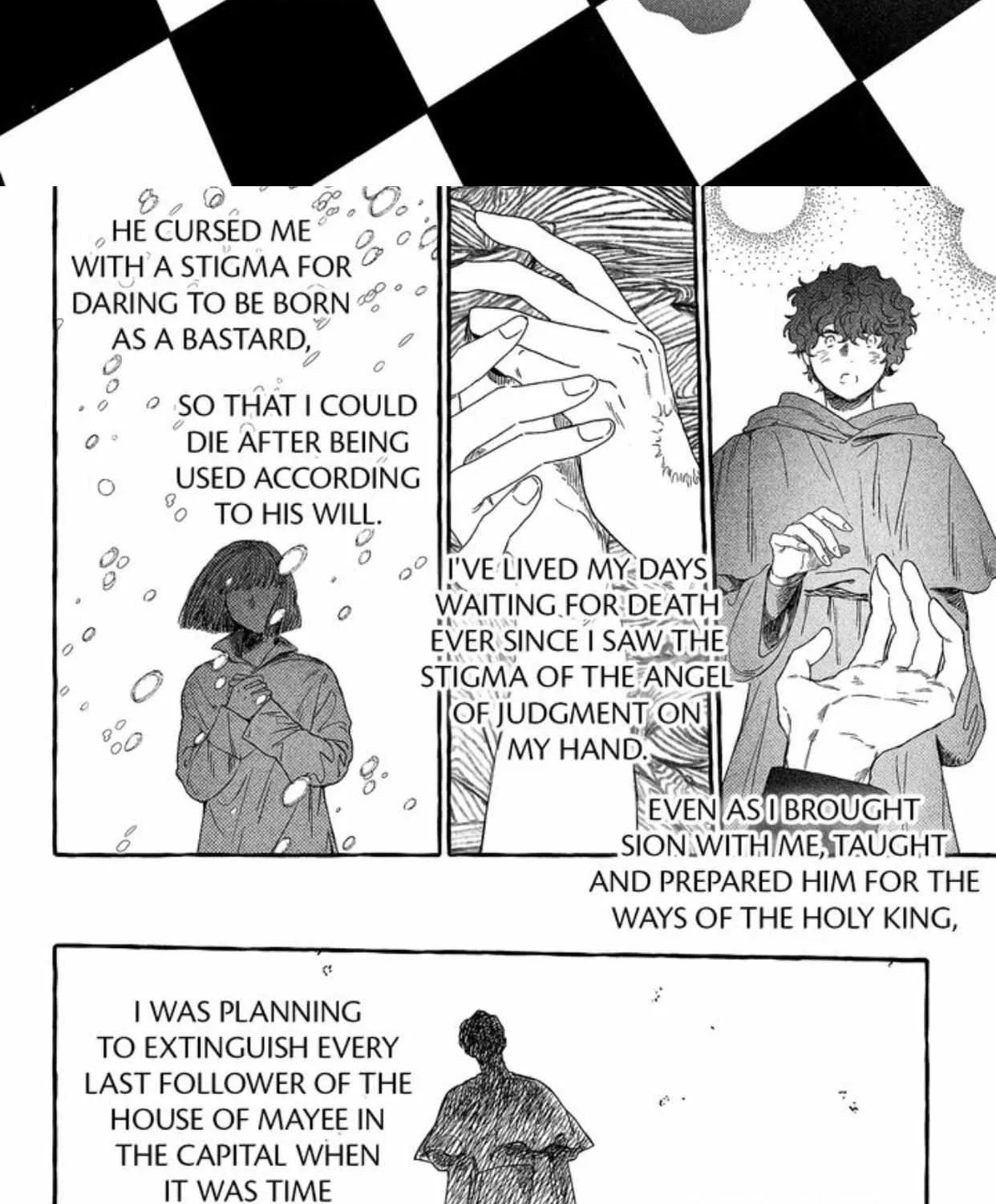 Read Stigmata chapter 58 image 18 on Lezhin