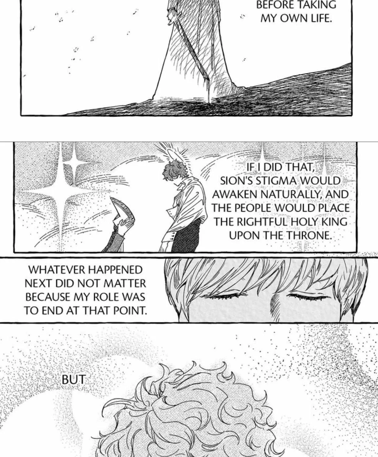 Read Stigmata chapter 58 image 19 on Lezhin