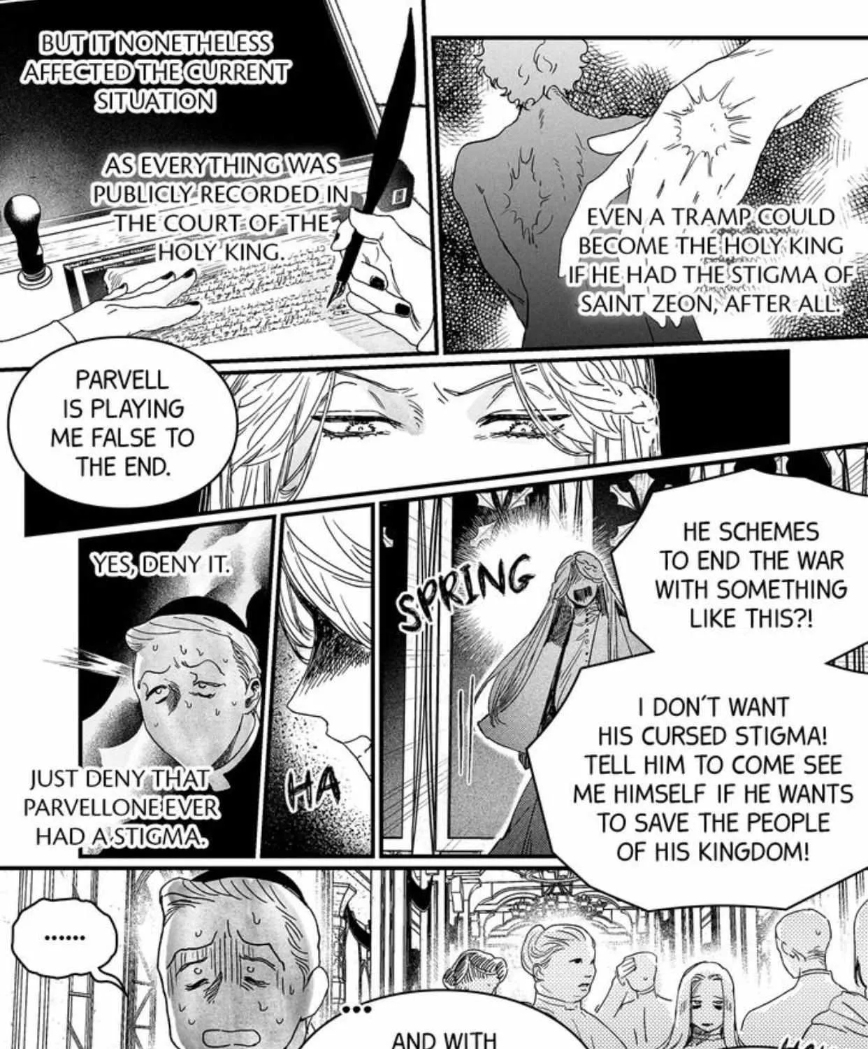 Read Stigmata chapter 58 image 9 on Lezhin