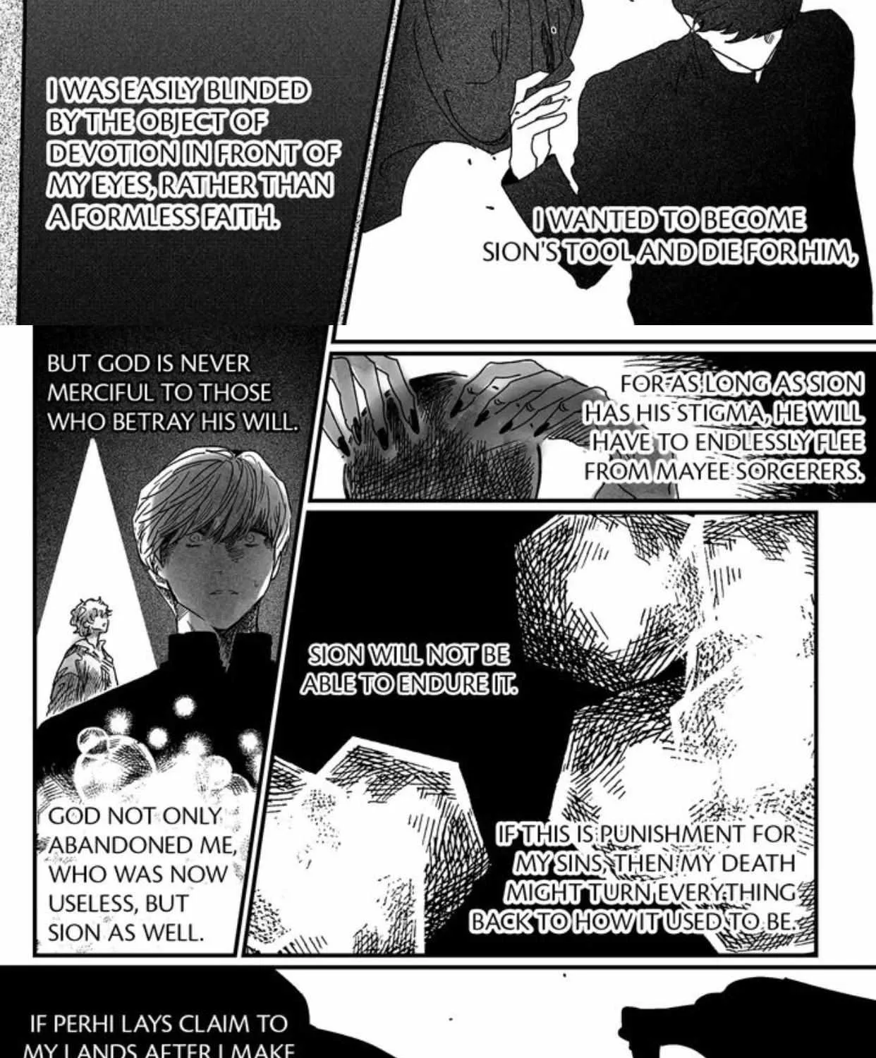 Read Stigmata chapter 59 image 11 on Lezhin